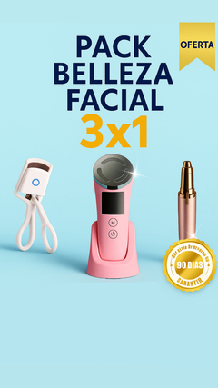 Combo Belleza 3 en 1: Piel radiante y mirada impactante desde casa - comprar online