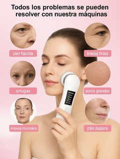 Combo Cuidado Facial – Masajeador + Depiladora de rostro