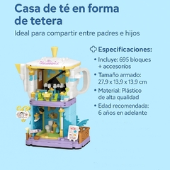 Juego de Bloques para Armar – 695 piezas | Estimula la imaginación y creatividad - tienda online