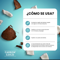 Carbón Activado de Coco – Blanqueador Dental Natural en internet
