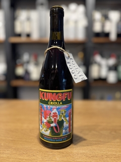 Vino - tinto Natural Kung Fu Criolla - M Riccitelli - comprar online