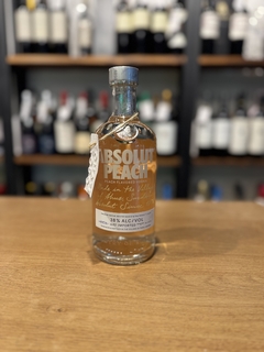 Destilados - Vodka Absolut Apeach 700cc - comprar online