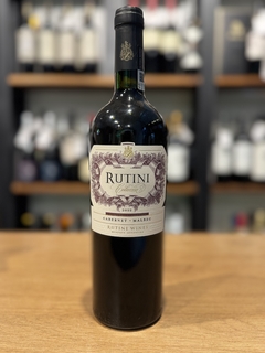 Vino - tinto Rutini Cabernet - Malbec - La Rural - comprar online