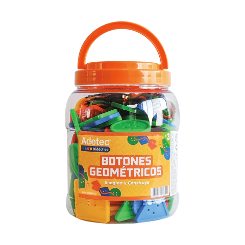 botones geometricos para hilar - comprar en línea