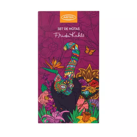 Set de Notas Artel Diseño Frida Kahlo - comprar en línea