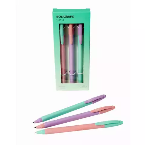 Set Bolígrafos Pasta Artel 3 Unidades Cuerpo Pastel - comprar en línea