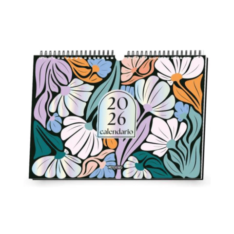 Calendario 2026 Floral - Mooving - comprar en línea