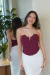 Corset Gala (Tela premium) - AMELÚ | Moda femenina en tendencia