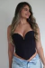 Corsét Victoriano (Tela premium)