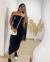 Vestido straple largo - comprar en línea