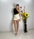 Falda short