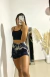 Short tie dye con push up