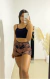 Short tie dye con push up - tienda en línea