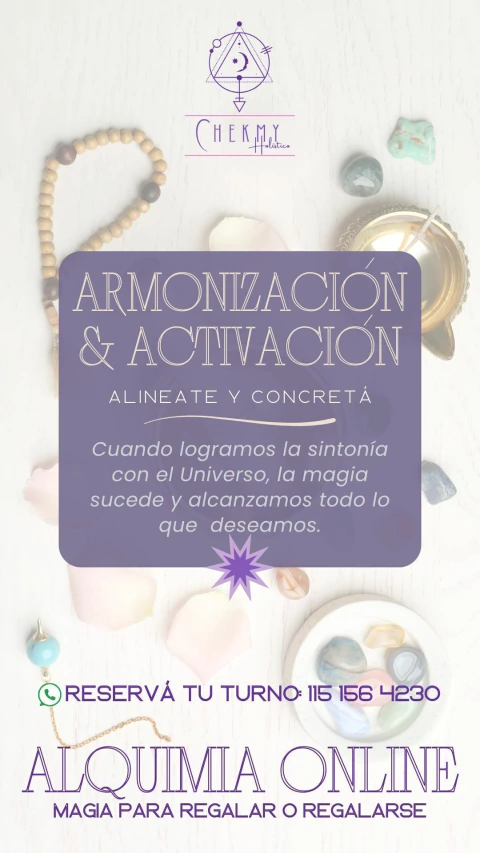 Armonización & Activación - comprar online