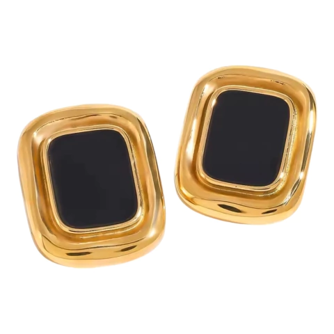 BLACK LAKE EARRINGS