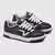 Vans Upland - Preto/branco - BySneakers