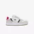 Lacoste T-clip - Branco/Navy/Vermelho