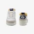 Lacoste T-clip - Branco/Navy - comprar online