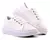 Schutz Casual Feminino - Branco /Bege na internet