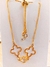 Pulseira Rosário Folheada a Ouro Com Dupla Camada de Verniz - comprar online