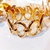Bracelete Folheado a Ouro 18k Com Dupla Camada de Verniz - comprar online