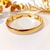 Bracelete Folheado a Ouro 18k Com Dupla Camada de Verniz - comprar online