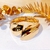Bracelete Folheado a Ouro 18k Com Dupla Camada de Verniz - comprar online