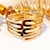 Bracelete Folheado a Ouro 18k Com Dupla Camada de Verniz - comprar online