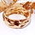 Bracelete Folheado a Ouro 18k Com Dupla Camada de Verniz - comprar online