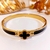 Bracelete Folheado a Ouro 18k Com Dupla Camada de Verniz - comprar online