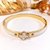 Bracelete Folheado a Ouro 18k Com Dupla Camada de Verniz - comprar online