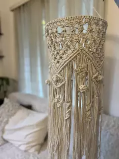 Lampara macrame Ignacia - comprar online