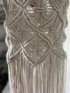 Lampara Macramé Leopoldo - comprar online