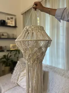 Lampara Macrame Romeo