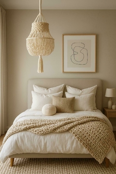 Lampara Macrame Jacinta