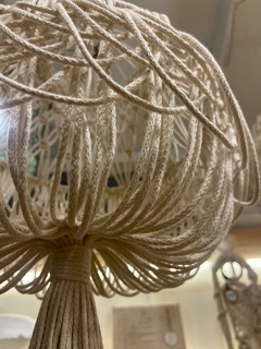 Lampara Macrame Jacinta en internet