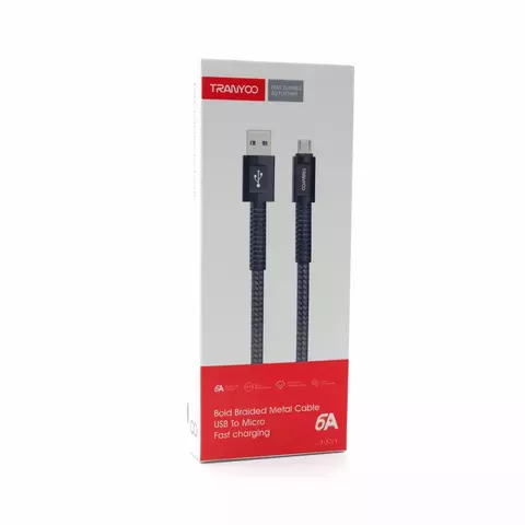 CABLE USB V8 TRANYO 6A REFROZADO - comprar online