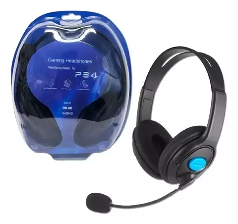 AURICULAR PS4 GAMER MP408 - comprar online