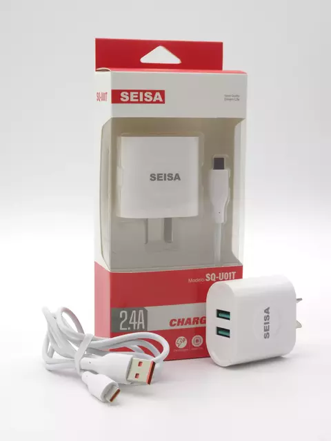 CARGADOR IPH 2.4 SQ-U01P SEISA - comprar online