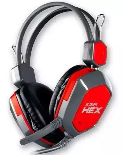 AURICULAR GAMER HEX CON MICROFONO ST-HEX - comprar online