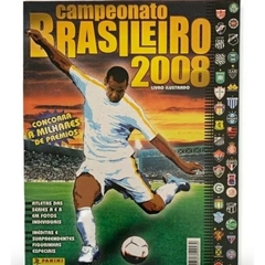 Banner da categoria Figurinhas Campeonato Brasileiro 2008