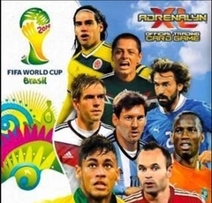 Banner da categoria Adrenalyn Copa 2014