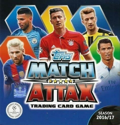 Banner da categoria Match Attax Champions League 2016/17