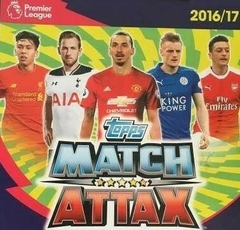 Banner da categoria Match Attax Prermier League 2016/17