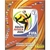 Figurinha RECORTADA 21 Polokwane – Peter Mokaba Stadium, da Coleção Panini Copa do Mundo 2010 - loja online