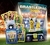 Imagem do Cromo Extra Variante BRONZE - HULK - ATLÉTICO/MG, da coleção Campeonato Brasileiro 2023 - Panini