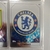 Card 40 EDEN HAZARD - CHELSEA da coleção Match Attax Premier League 2016/2017 na internet
