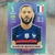Figurinha FRA16 KARIM BENZEMA - FRANÇA, da Coleção Panini Copa do Mundo 2022 - comprar online