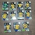 Base Card 49 DANTE - BRASIL, Panini Adrenalyn XL da Copa do Mundo 2014 - UncleMaxi