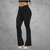 Calça Flare Feminina Modeladora Preta na internet